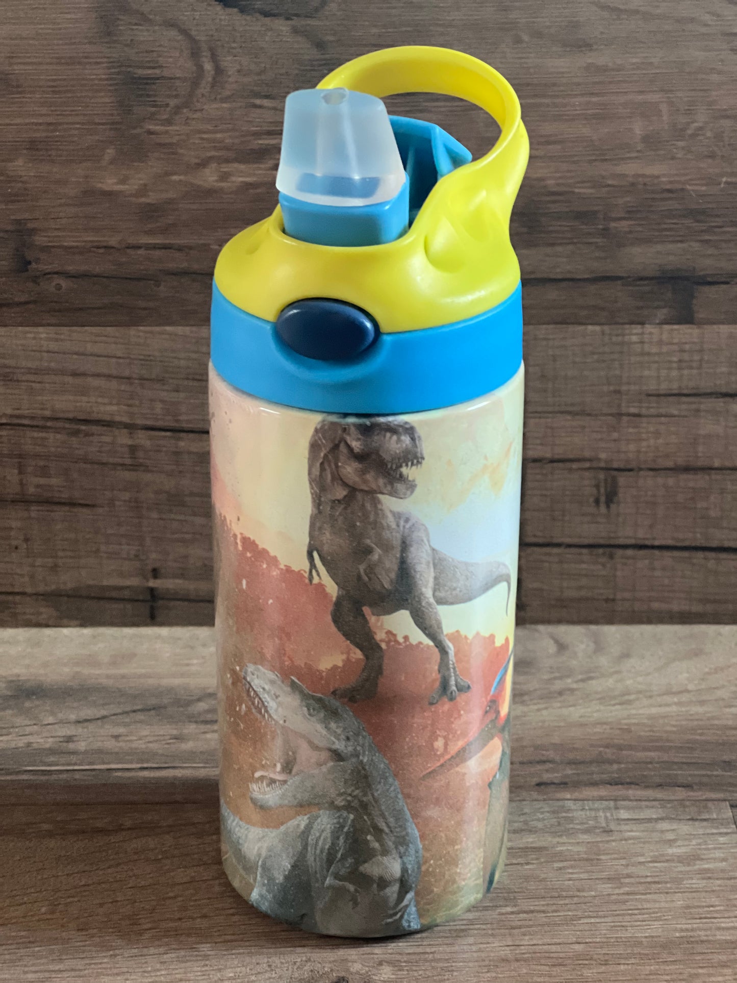 Kids Tumblers Sippy Cups - Flip Top - 12 oz - Butterflies - Sea Turtles - Safari and more