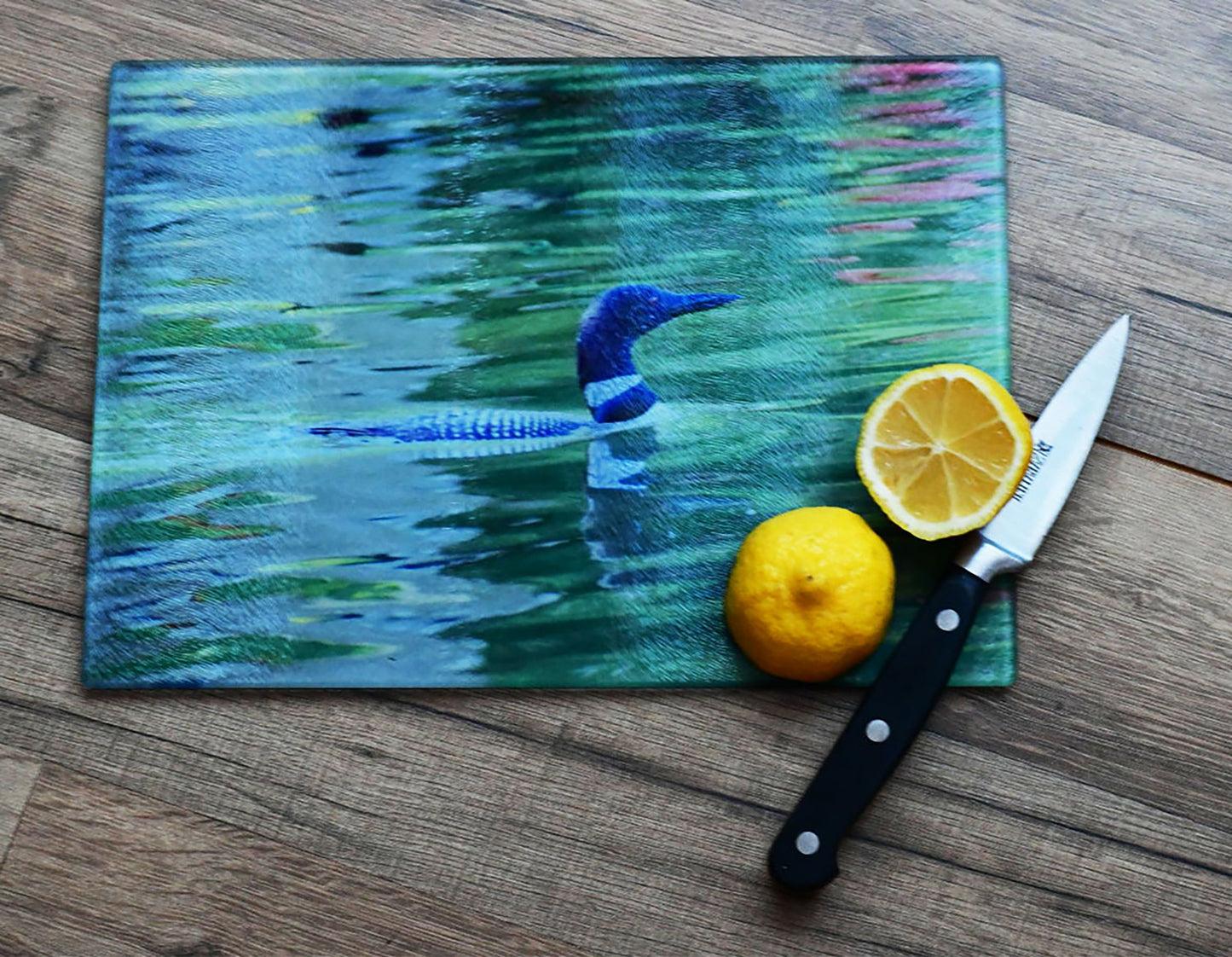 Glass Cutting Boards - 8" x 11" - Wildlife and Scenery