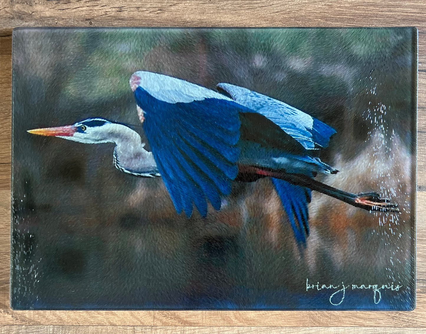 Glass Cutting Boards - 8" x 11" - Wildlife and Scenery