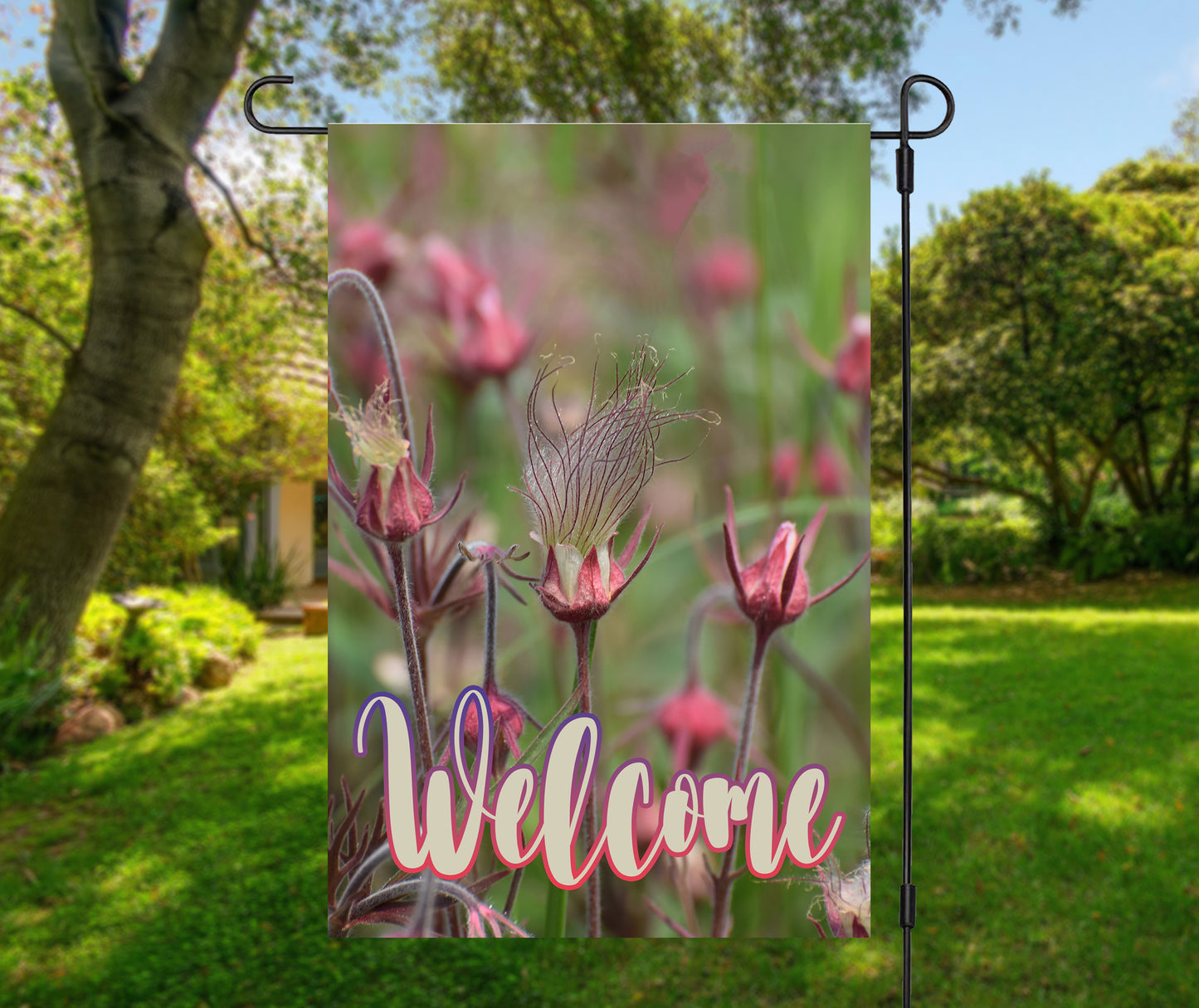 Garden Flags - 12" x 18" - Double-sided Image - Loons - Gnomes - Sunflowers and more