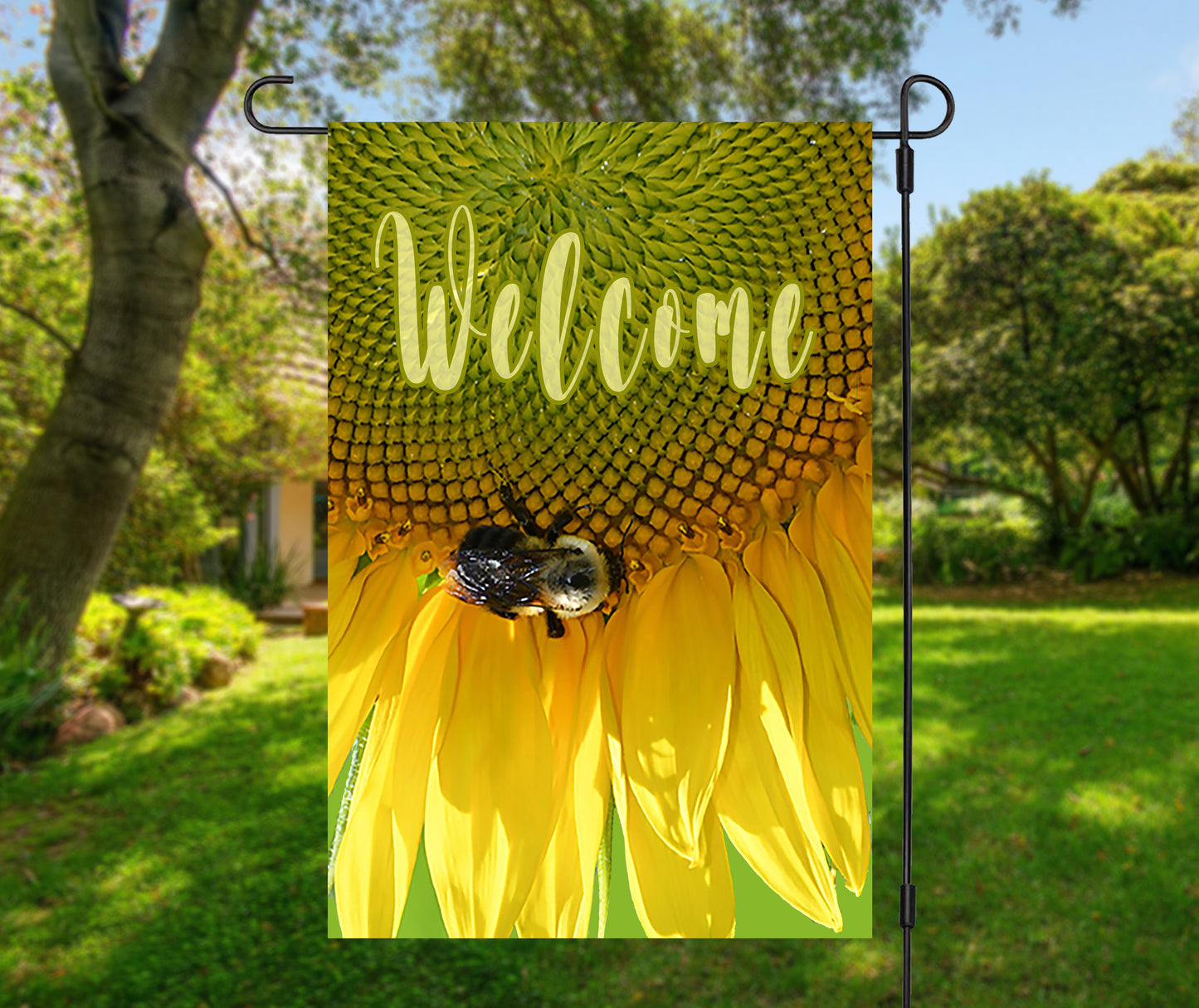 Garden Flags - 12" x 18" - Double-sided Image - Loons - Gnomes - Sunflowers and more