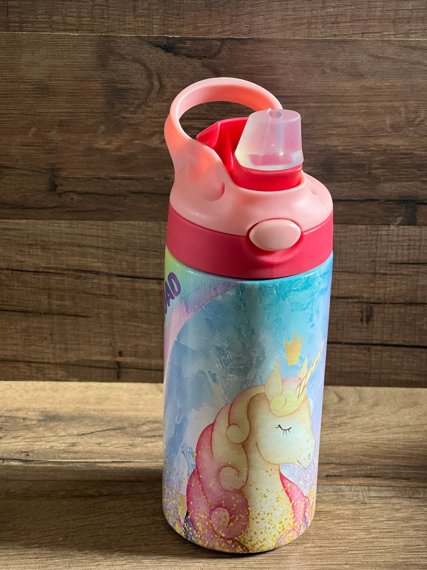 Kids Tumblers Sippy Cups - Flip Top - 12 oz - Butterflies - Sea Turtles - Safari and more