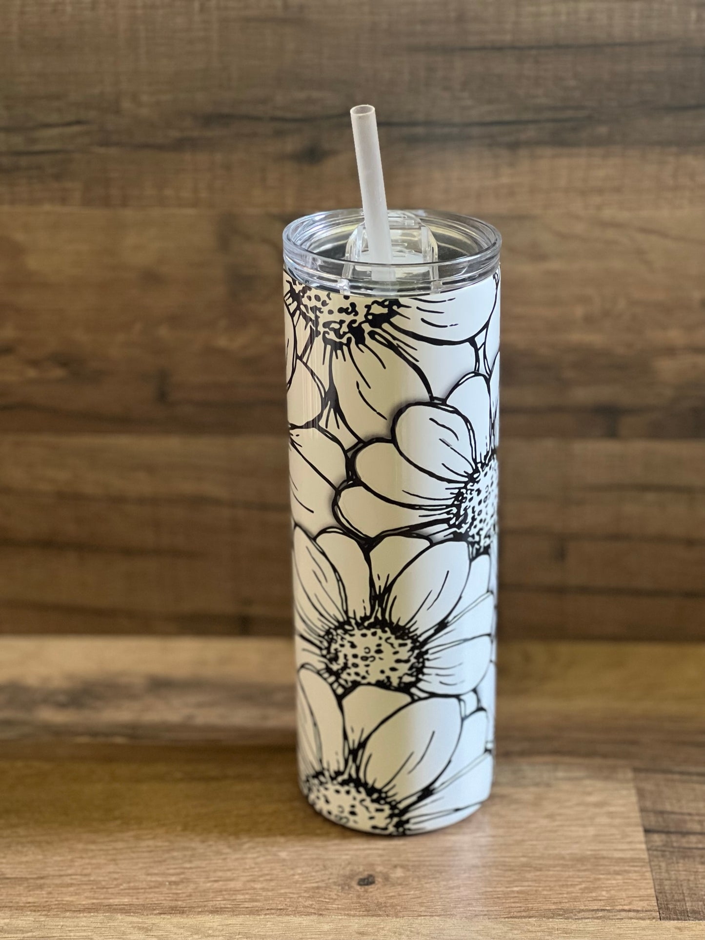 Stainless Steel Skinny Tumblers - 20 oz