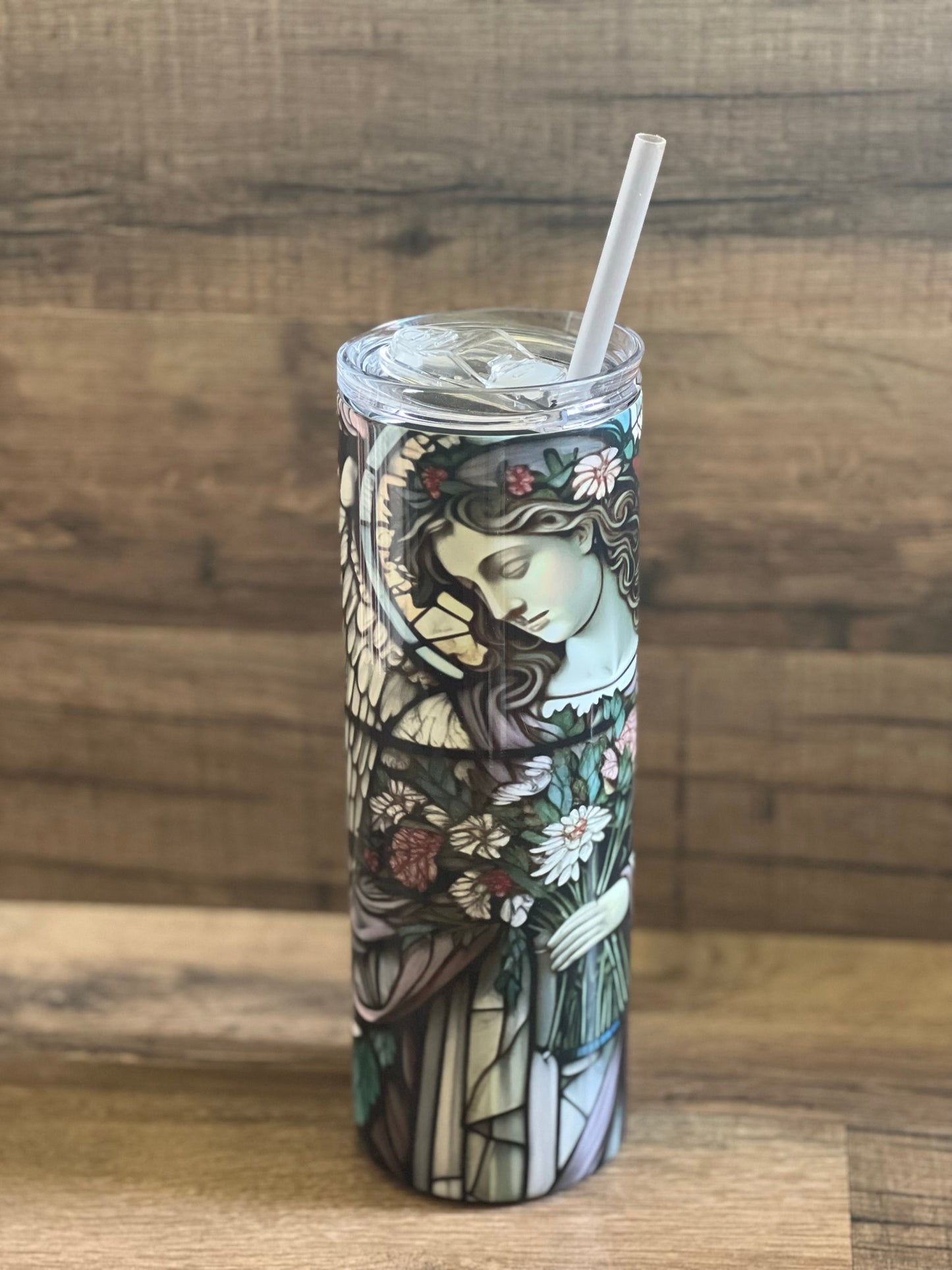 Stainless Steel Skinny Tumblers - 20 oz