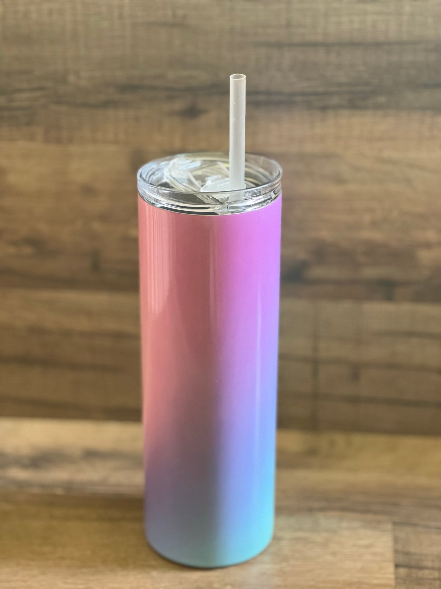 Stainless Steel Skinny Tumblers - 20 oz