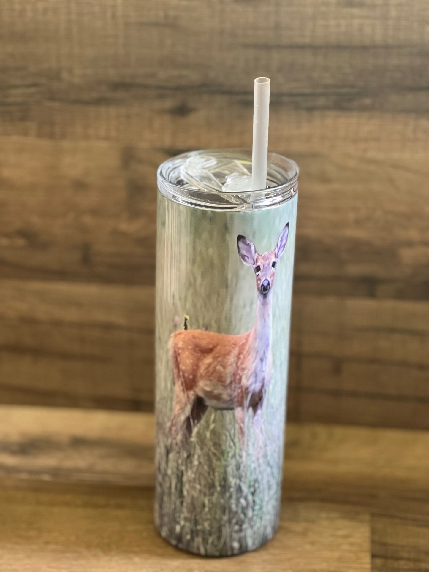 Stainless Steel Skinny Tumblers - 20 oz