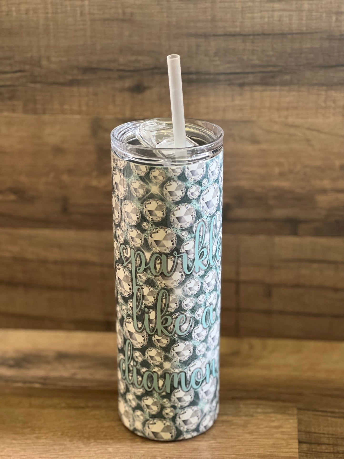 Stainless Steel Skinny Tumblers - 20 oz