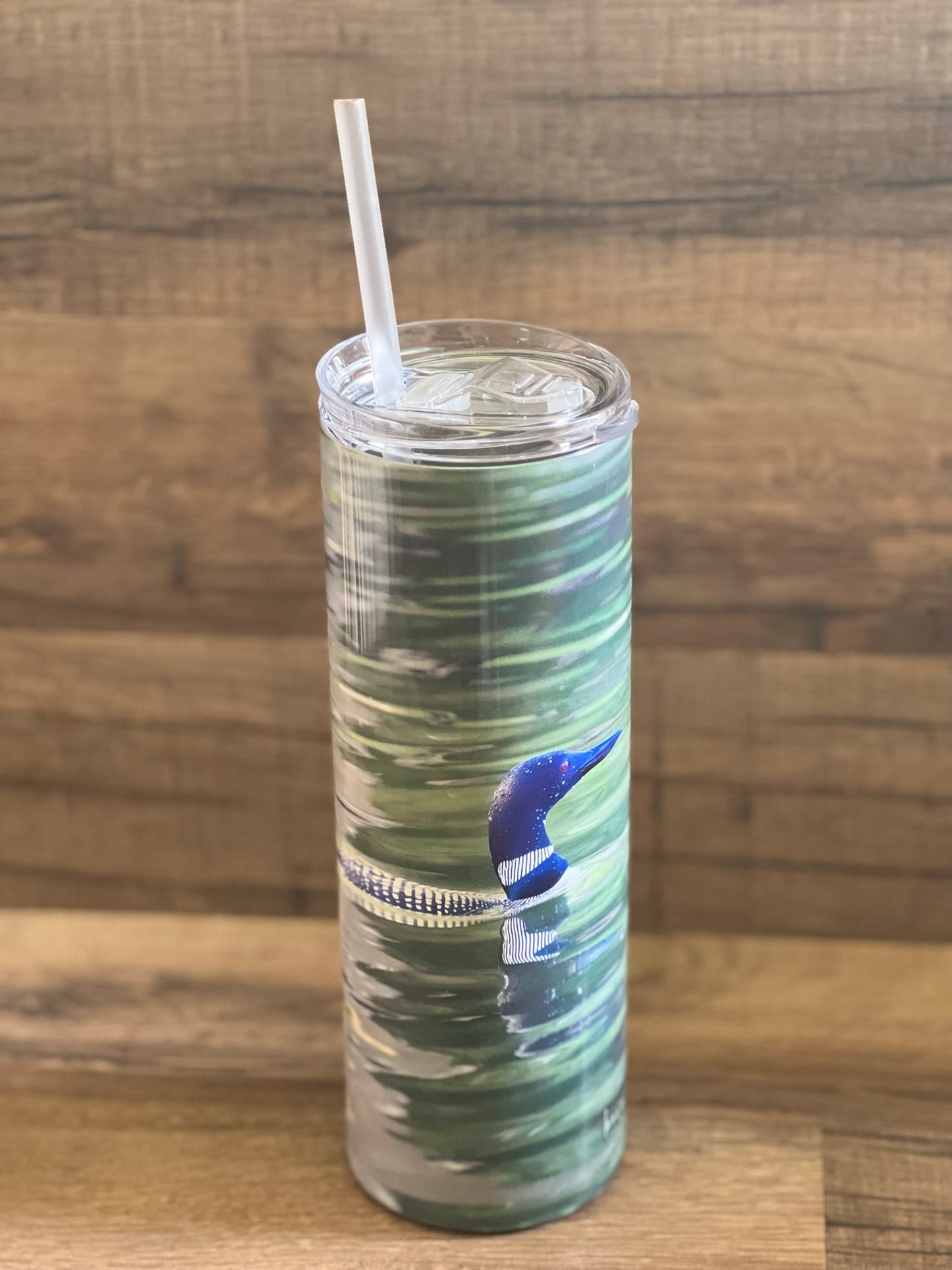 Stainless Steel Skinny Tumblers - 20 oz