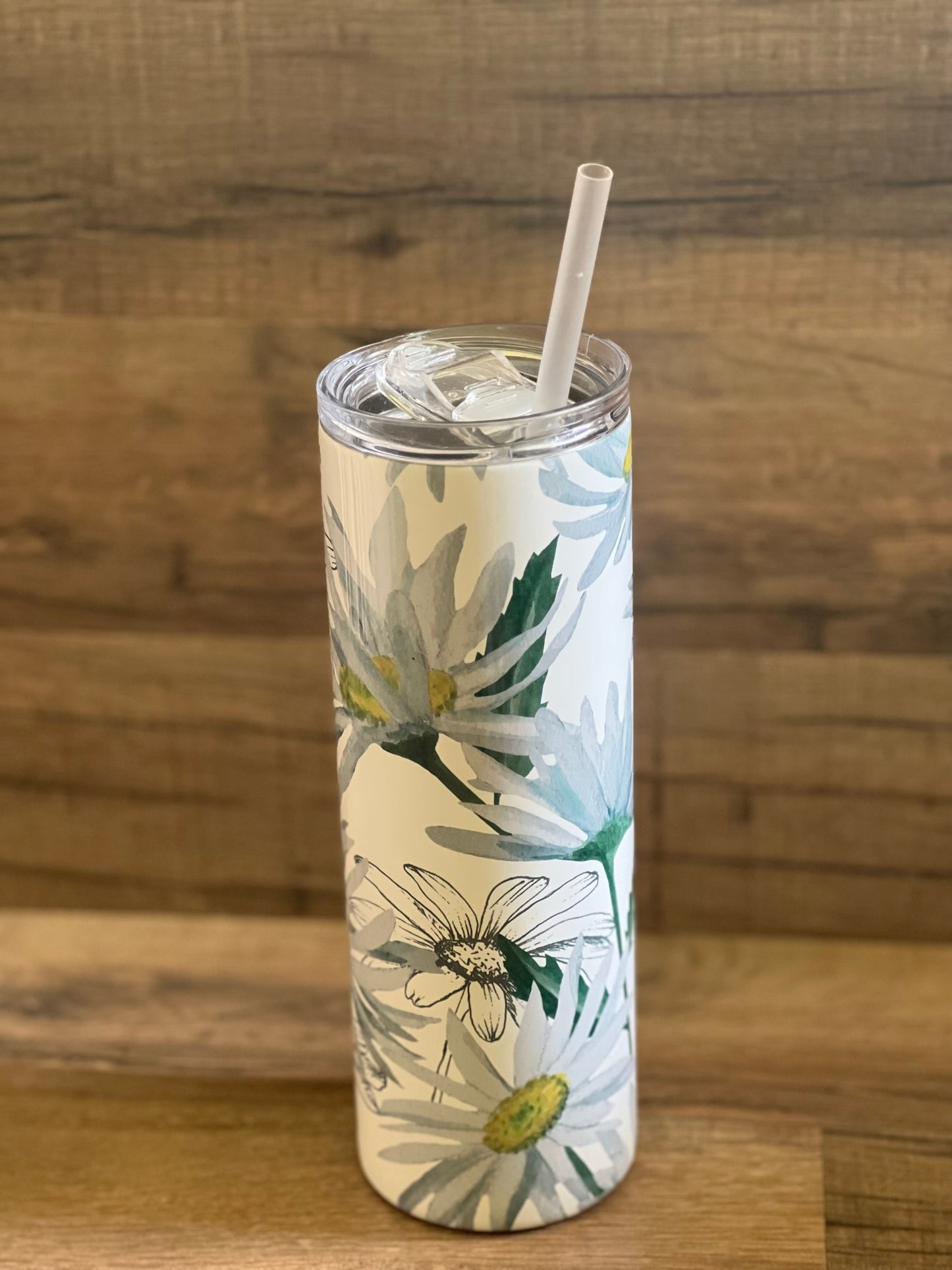 Stainless Steel Skinny Tumblers - 20 oz