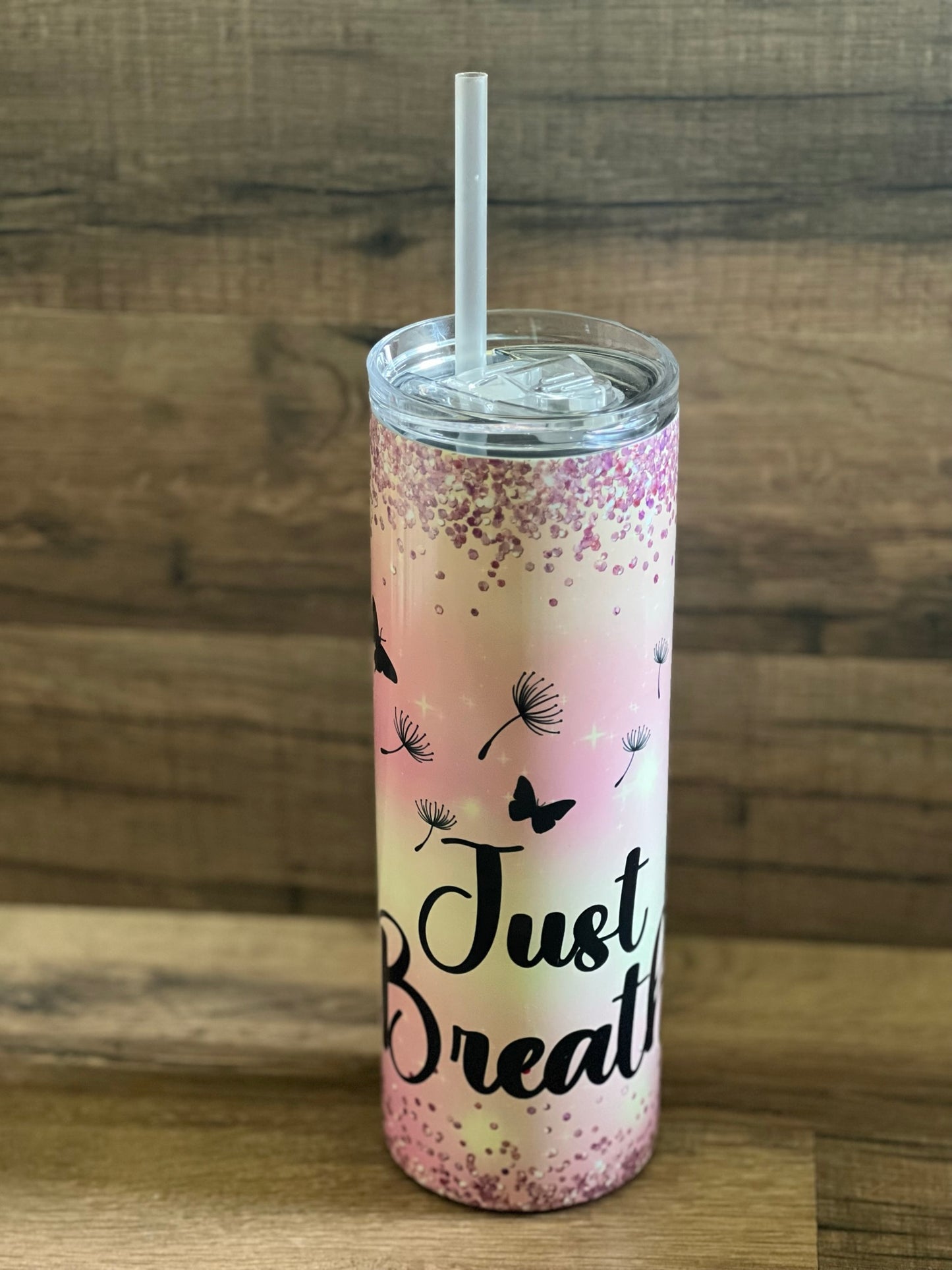 Stainless Steel Skinny Tumblers - 20 oz