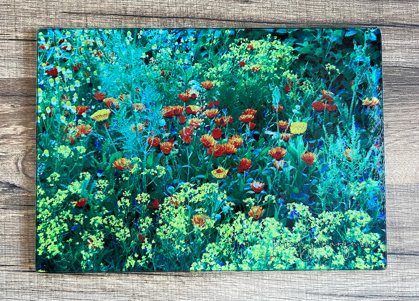 Glass Cutting Boards - 8" x 11" - Wildlife and Scenery